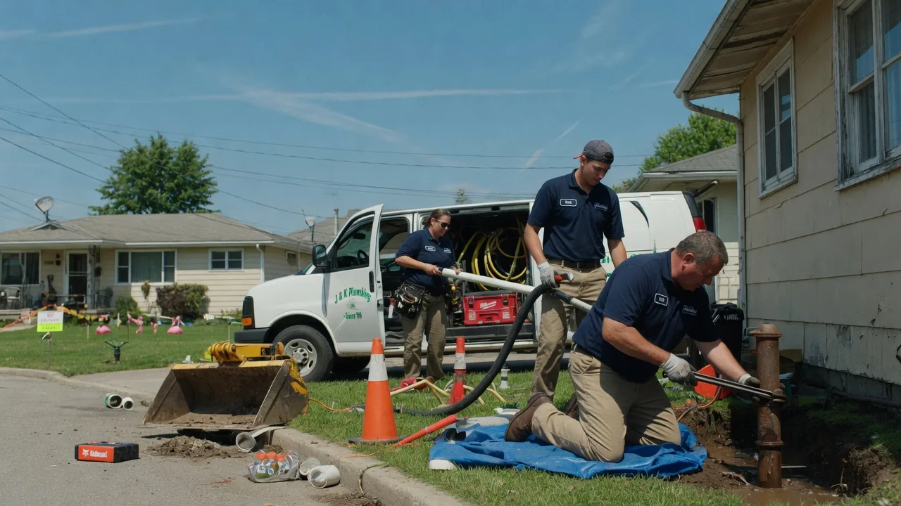 Emergency Plumber in Valencia, PA near me